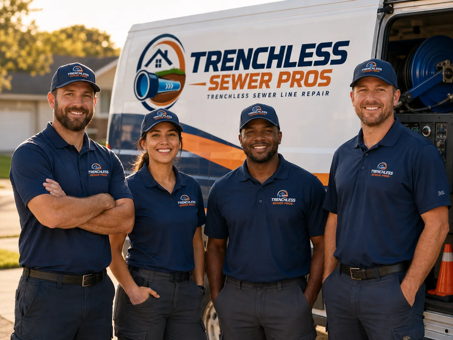 Trenchless Sewer Repair company in Harlingen, TX